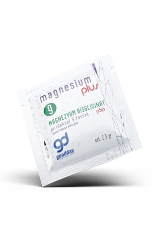 Goodday Magnesium Bisglisinat P5P 60 Şase