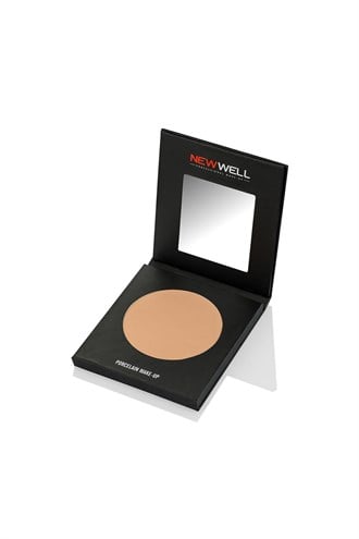 New Well Derma Porselen Pudra Make Up Powder NW22