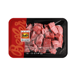 Beşler Dana Yağsız Kuşbaşı 400 G