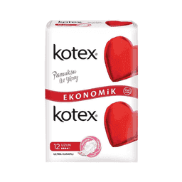 Kotex Ultra Uzun Hijyenik Ped 12'li