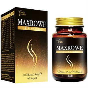 Maxrowe Takviye Edici Gıda 60 Kapsül