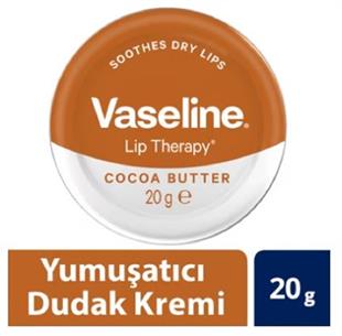 Vaseline Dudak Nemlendiricisi Cocoa Butter 20 gr
