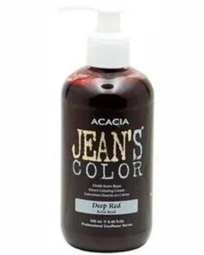 Acacia Jean's Color Saç Boyası Koyu Kızıl 250 ml