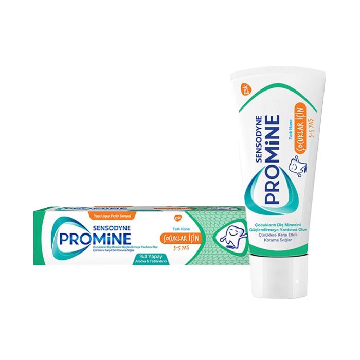 Sensodyne Promine Kids 50 ml 3-5 Yaş