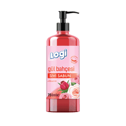 Logi Gül Sıvı Sabun 750 Ml 