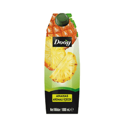 Dooy Ananas Meyve Aromalı İçecek 1 L