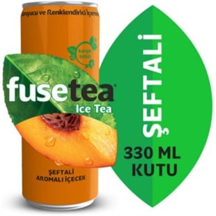 Fuse Tea  Şeftali 330 ML