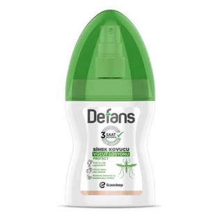 Defans Sinek Kovucu Vücut Losyonu 100ml Protect
