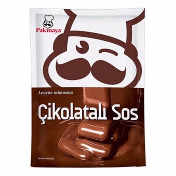 Pakmaya Çikolatalı Sos 125 gr