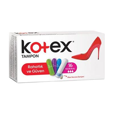 KOTEX TAMPON NORMAL 16LI