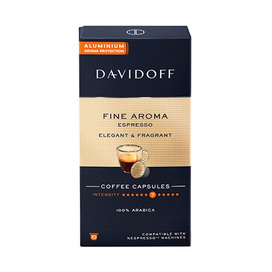 Tchibo Davidoff Fine Aroma Espresso Karamel 10'lu Kahve