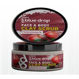 Ostwint Blue Drop Scrub Çilek 480 ml