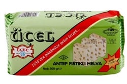Üçel Helva Fıstıklı 500 Gr