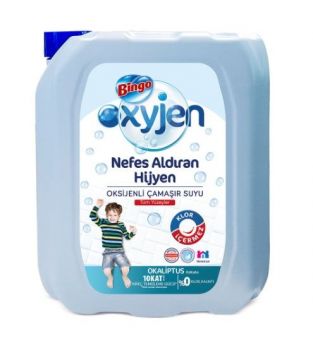 BİNGO OXYJEN ÇAMAŞIR SUYU OKALİPTUS 3240 ML