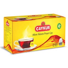 Çaykur Siyah Süzme Çay 50 gr 25 Adet