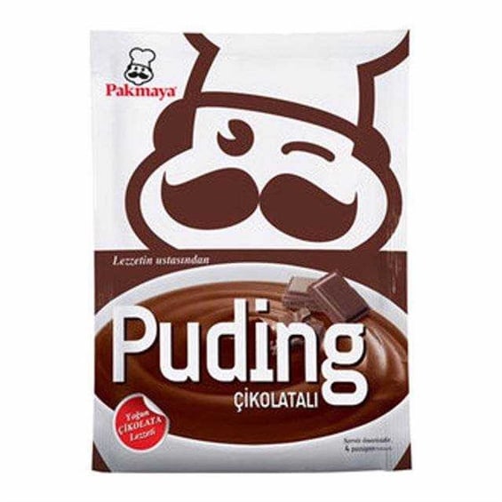 Pakmaya Puding Çikolatalı 2'li 106 gr