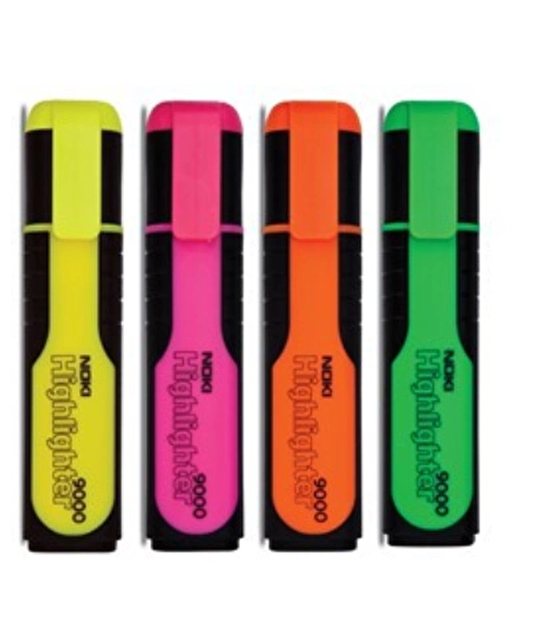 Norex Fosforlu Kalem 4 lü