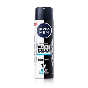 Nivea Invisible Black & White Fresh Deodorant 150 ml