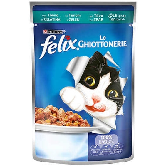 Felix Sensation Ton Balıklı 85 gr