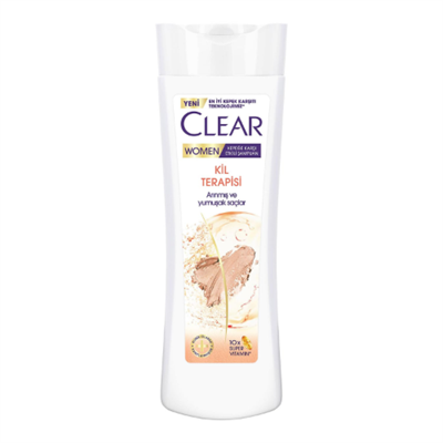 CLEAR WOMEN ŞAMPUAN KİL TERAPİSİ 325 ML