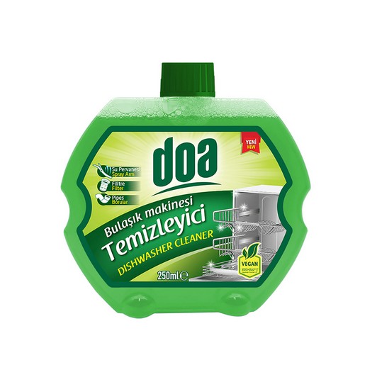Doa Bulaşık Makinesi Temizleyici 250 ml