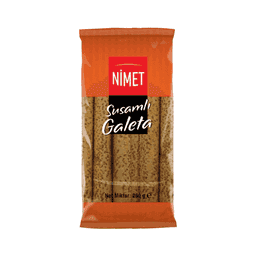 Nimet Susamlı Galeta 200 G