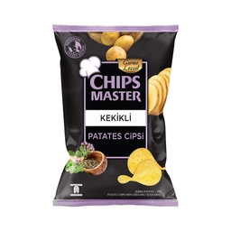 Chips Master Kekikli Kabuklu Patates Cips 125 G