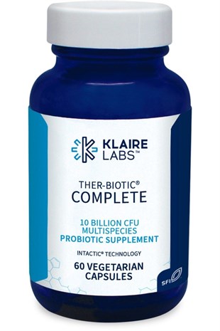 Klaire Labs Ther Biotic Complete 60 Kapsül (Soğuk Zincir)