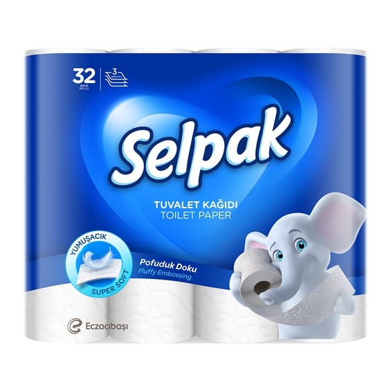 Selpak Tuvalet Kağıdı 32'li