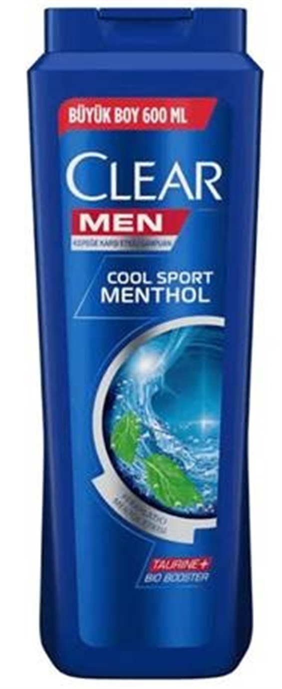 Clear Men Şampuan Cool Sport Cape 600 ml