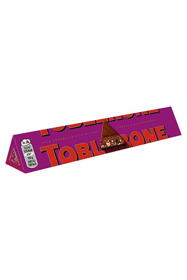 Toblerone Fruit-Nut Çikolata 100 G