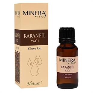 Minera Vital Saf Uçucu Karanfil Yağı 20 ml