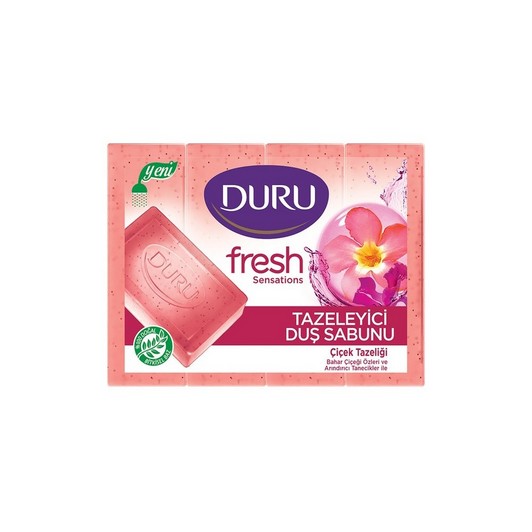 DURU FRESH DUŞ SABUNU 600 GR ÇİÇ. TAZ. 