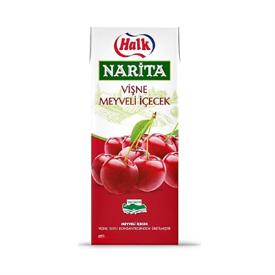 HALK NARİTA VİŞNE MEYVELİ İÇECEK 200 ML