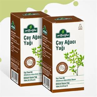 Arifoğlu Çay Ağacı Yağı 10 ml 2'li
