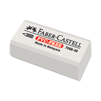 Faber-Castell Öğrenci Silgisi Beyaz 18 86 48