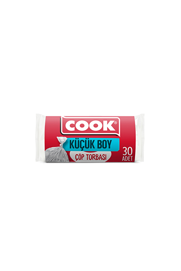 Cook Çöp Torbası Eko Küçük Boy 30'lu
