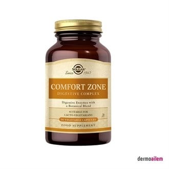 Solgar Comfort Zone Digestive Complex 90 Kapsül