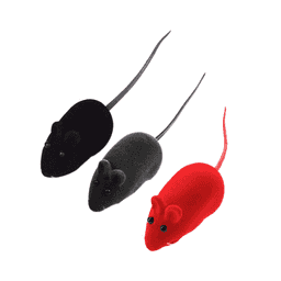 Kiwi Pets Fare Şekilli Evcil Hayvan Oyuncağı 3’lü