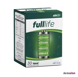 Nbt Life Fulllife 30 Kapsül
