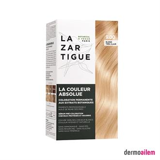 Lazartique Saç Boyası 9.00 Çok Açık Sarı