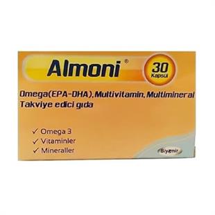 Almoni 30 Yumuşak Kapsül