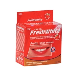 Fresh White Diş Beyazlatıcı Çilek 50 Gr.