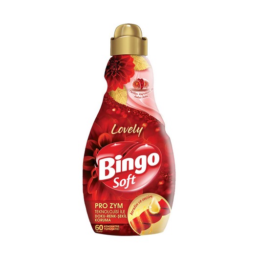 Bingo Soft Konsantre Lovely 1440 ml