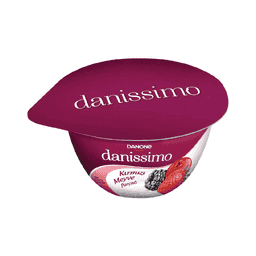 Danissimo Kırmızı Meyveli Yoğurt 125 G