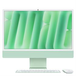 iMac 24'' Retina 4.5K Apple M4 / 10-Core CPU 10-Core GPU / 16GB / 256GB SSD / Yeşil MWUY3TU/A