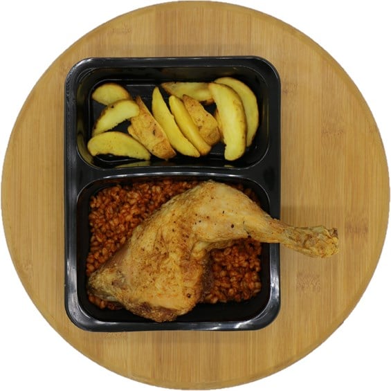 Piliç Çevirme - Yarım