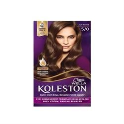 Koleston Kit Saç Boyası 5/0 Açık Kahve