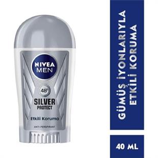 Nivea Men Stick Silver Protect 40 ml