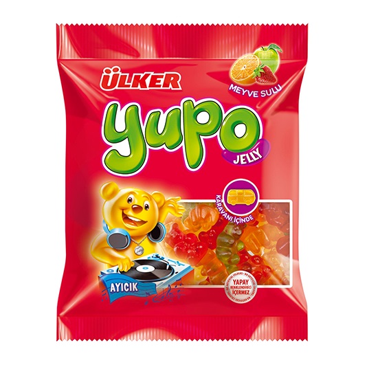 Ülker Yupo Jelibon Ayıcık 30 gr